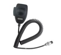PURPLELILY Microfono a distanza resistente alle intemperie resistente agli agenti atmosferici degli altoparlanti di progettazione ergonomica per la radio bidirezionale con riduzione ad alto rumore