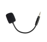 PURPLELILY Microfono da gioco di ricambio per microfono staccabile G5BT Boom cancellazione del rumore Cuffie da gioco Accessori Cuffie Attacco microfono