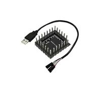 PURPLELILY Modulo avanzato di sviluppo PCB RP2350 che supporta protocolli multipli tra cui I2C SPI UART Smartests Home Prototyping Board