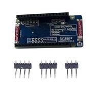 PURPLELILY Modulo duplex open source V1.5.2 degli hotspot con gli indicatori del LED ed il modulo del ricetrasmettitore della radio di compatibilità dei protocolli a due bande