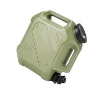 PURPLELILY Outdoor Water Bucket Picnics Escursionismo Auto che guida il contenitore sicuro dei carri armati per lo stoccaggio sicuro equilibrato di