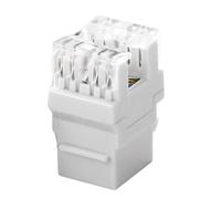 PURPLELILY Pannello da parete Ethernet Speed Cat6 Design modulare Forte piastra frontale Internet ABS adatta per connessione Internet stabile Pannello netto componentizzato