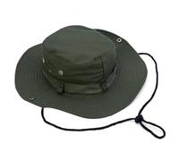 PURPLELILY Parasole a tesa larga Cappello da pescatore parasole da giungla sole per escursioni all'aperto campeggio unisex pescatore leggero viaggio, Verde militare, Taglia unica