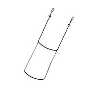 PURPLELILY Pesante tipo arrampicata bastone corda accessorio per sicuro albero passo e stabilità ingranaggi in attività all'aperto arrampicata aiuto