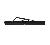 PURPLELILY Portatile Outdoor Canna Da Pesca Organizzatori Borsa Tela Canne Da Pesca Portare Organizzatori Pieghevole Attrezzatura Da Pesca Sacchetto di, 1,2 m, nero, 18 cm