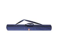 PURPLELILY Portatile Outdoor Canna Da Pesca Organizzatori Borsa Tela Canne Da Pesca Portare Organizzatori Pieghevole Attrezzatura Da Pesca Sacchetto di, 1,2 m, blu, 24 cm