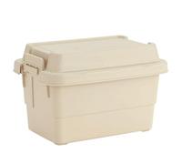 PURPLELILY Portatile Piccolo Campeggio Scatola di Immagazzinaggio Desktop Caso Esterno Piccolo Strumento Vari Facile Da Usare Scatola Grande Capacità Contenitore Antipolvere