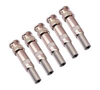 PURPLELILY Professionale BNC Connettore Maschio Per Adattatore Twist Cavo CCTV Accessori Per La Sicurezza Della Macchina Fotografica BNC Compressione Connettore