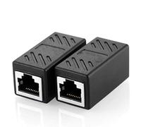 PURPLELILY RJ45 CAT6 Accoppiatore Spina LAN Cavo Extender Connettore Adattatore Cavo di Genere Changer Networking Test Per Computer Net Work Connector