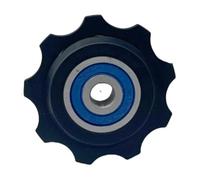 PURPLELILY Rullo guida per bici da strada Rullo guida piccola ruota guida di ricambio per bici a catena per bicicletta Parti di ricambio per ciclismo