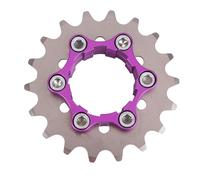 PURPLELILY Ruota libera per mountain bike ad alta resistenza Volano a velocità singola in acciaio biciclette Cassette Ruota libera Ruota libera Facile da usare Volano a velocità singola