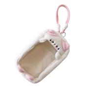 PURPLELILY Sacchetti di stoccaggio creativi per cani in peluche per oggetti per bambini materiali sicuri guida dei genitori strumento di organizzazione a forma di cane peluche sacchetto di stoccaggio