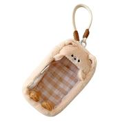 PURPLELILY Sacchetti di stoccaggio creativi per cani in peluche per oggetti per bambini materiali sicuri guida dei genitori strumento di organizzazione a forma di cane peluche sacchetto di stoccaggio