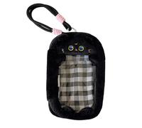 PURPLELILY Sacchetti di stoccaggio creativi per cani in peluche per oggetti per bambini materiali sicuri guida dei genitori strumento di organizzazione a forma di cane peluche sacchetto di stoccaggio