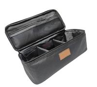 PURPLELILY Serbatoi Caso Serbatoi Borsa Serbatoi Borsa per il trasporto Serbatoi Borsa di stoccaggio Lattine Borsa a mano Campeggio, Nero