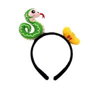 PURPLELILY Serpente Fasce Per Il Nuovo Anno Cinese 2025 Cosplay Copricapo Fasce Per Capelli Copricapo Trucco Lavaggio Fasce Per Capelli Fumetto Accessori Per Capelli