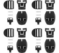 PURPLELILY Set di 10 clip di sicurezza per copertura spa con per recinzioni per piscine spa vasche idromassaggio copertura clip fermi set di ricambio