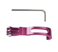 PURPLELILY Supporto di estensione della luce della bici di durevolezza del supporto di estensione dei fari pieghevoli per pendolarismo della città e mountain bike pendolari Mount