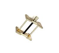 PURPLELILY Supporto multifunzionale per movimento orologio in alluminio a base fissa per riparazione orologi morsetto accessorio per orologiaio stand