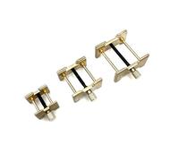 PURPLELILY Supporto multifunzionale per movimento orologio in alluminio a base fissa per riparazione orologi morsetto accessorio per orologiaio stand