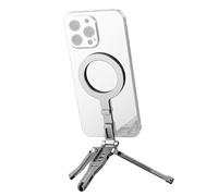 PURPLELILY Supporto pieghevole in alluminio per telefono Treppiedi Grip Non Slip Base Più Angoli Supporto per scarpa fredda per stabilizzatore palmare compatibile