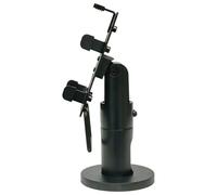 PURPLELILY Supporto universale per terminali per carte di credito con morsetto regolabile per instradamento del filo interno per dispositivo di larghezza 70-100 mm supporto terminale per carte di