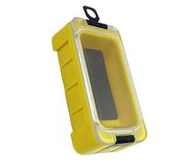 PURPLELILY Tackle Box Strisce Sigillare Gancio Da Pesca Custodia di Immagazzinaggio Accessori Contenitore Scatola Con Funzione Gear Holder