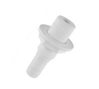 PURPLELILY Universale Plastomer Inlet Inlet Testa per acquari vivi Aeratore Sistemi su Barche e Pescherecci Plastomeri Ingresso