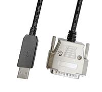 PURPLELILY USB a DB25 maschio RS232 cavo per una facile impostazione in vari ambienti di lavoro e applicazioni flessibile adattatore stampante lunghezza