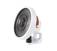 PURPLELILY Ventilatore da parete oscillante multi funzione facile installazione forte vento ventilatore desktop dispositivo di raffreddamento per uso domestico multifunzione
