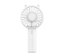 PURPLELILY Ventilatore portatile ricaricabile piccola tasca con 3 velocità USB per ufficio esterno tasca interna piccola