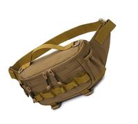 PURPLELILY Viaggio Sport Borse Pesca Borsa Petto Pesca All'aperto Borsa Antigraffio Sacchetto di Vita Impermeabile Sacchetto di Vita Portatile, cachi