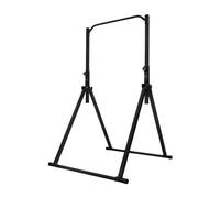 PurpleMinder Barra per Trazioni Dip Station Autoportante Pieghevole, Sbarra Trazioni Power Tower Regolabile in Altezza per Flessioni Trazioni Fitness e Addominali Portatile per Casa (Base)
