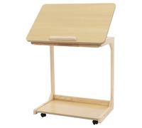 PurpleMinder Tavolino pieghevole a forma di C, comodino, divano, tavolino piccolo tavolino da caffè per divano, letto e ufficio