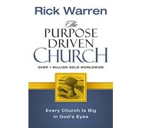 Rick Warren The Purpose Driven Church (Tascabile)