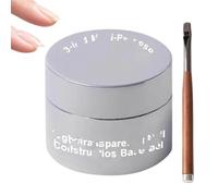 Purpose Transparency Nail Base Gel - Clear Extension Hard Gel with Nail Brush and Magnet | Clear Nails | Nails for Salon | Long -Lasting Flexible Glue for Home Family Friends