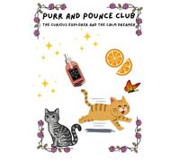 Purr and Pounce Club: The Curious Explorer and the Calm Dreamer