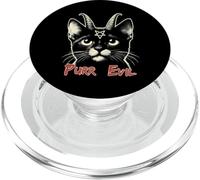 Purr Evil Cat Lucipurr Satanic Baphomet Cat Simbolo occulto PopSockets PopGrip per MagSafe