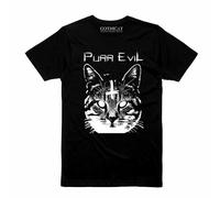 Purr Evil - T-shirt