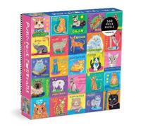 Purr-fect Portraits 500 Piece Family Puzzle
