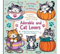 “Purr-fectly Playful Cats: A Cute & Funny Adult Coloring Book”: “Whimsical Cat Adventures and Adorable Scenes for Stress Relief and Relaxation”
