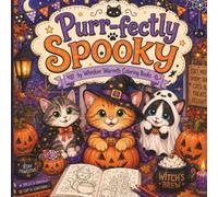Purr-fectly Spooky: A Cozy Halloween Coloring Adventure with Cats