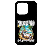PURRADISE TROVATI GATTI, COCCO E FREDDO vacanza al mare Custodia per iPhone 15 Pro