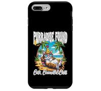 PURRADISE TROVATI GATTI, COCCO E FREDDO vacanza al mare Custodia per iPhone 7 Plus/8 Plus