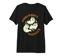 Purranormal Cativity Funny Halloween Costume Ghost Cats Gift Maglietta Premium