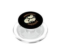 Purranormal Cativity Funny Halloween Costume Ghost Cats Gift PopSockets PopGrip per MagSafe