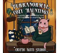 Purranormal: Cozy Hauntings: A Spooky-Cute Ghost Cat Coloring Book with Bold Lines for Relaxation and Fun