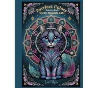 Purrfect Colors - Mystic Mandala Cats