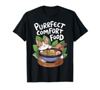 Purrfect Comfort Food - Cibo per gatti Maglietta