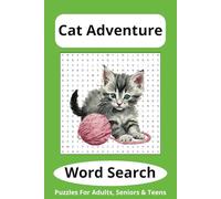 Purrfect Puzzles: A Cat Lover’s Word Search Book: Fun Word Searches for Every Cat Lover